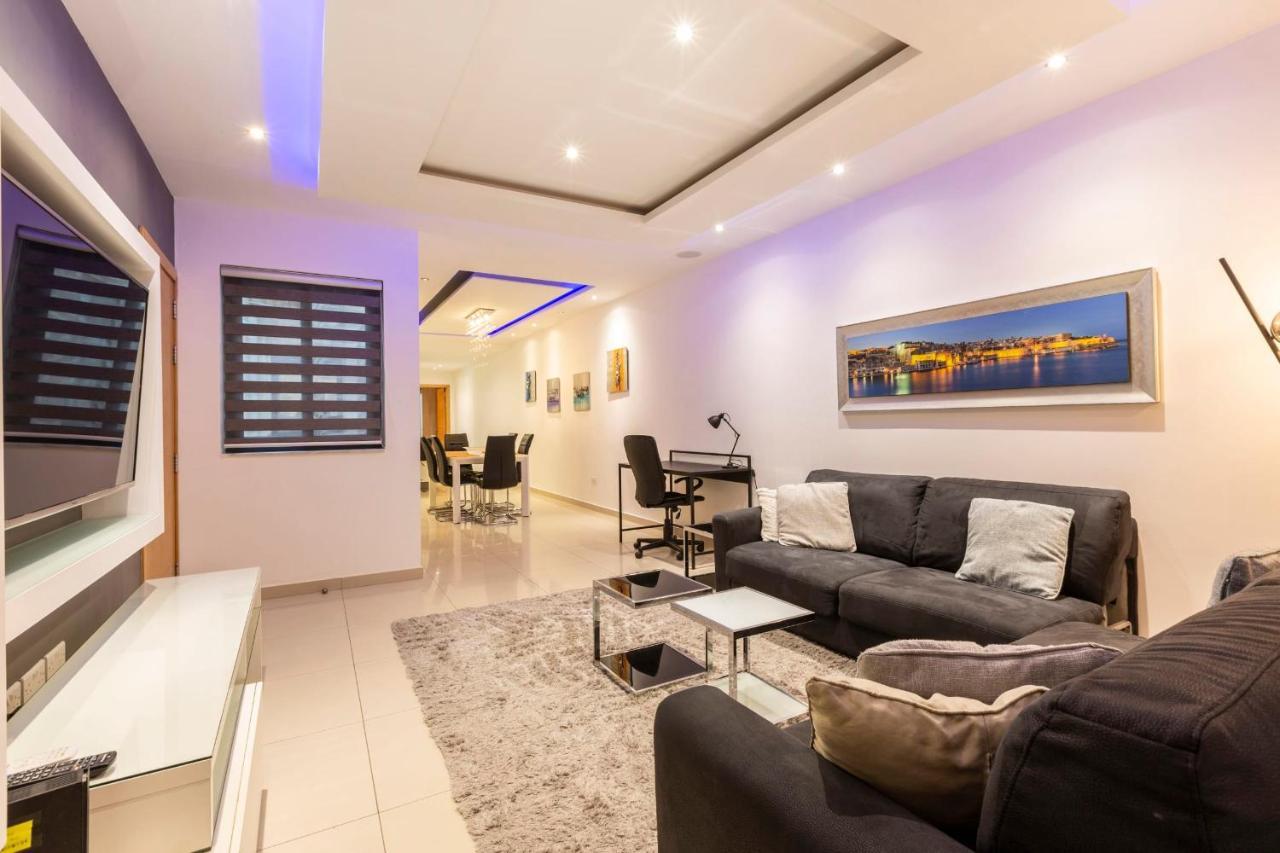 Bluemist Flat-Hosted By Sweetstay Sliema Eksteriør bilde